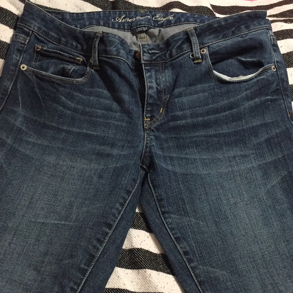 American Eagle skinny jeans (stretch)